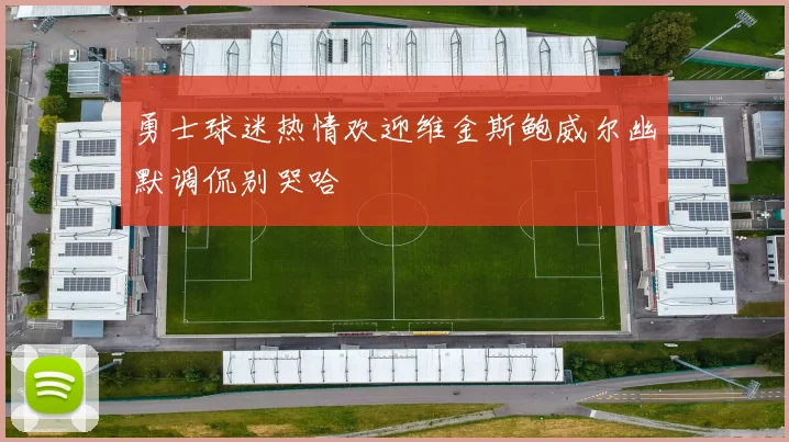 勇士球迷热情欢迎维金斯鲍威尔幽默调侃别哭哈